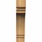Ekena Millwork Pescadero Smooth Corbel, Western Red Cedar, 3 1/2"W x 12"D x 16"H COR04X12X16PEC00SWR - alternate 4